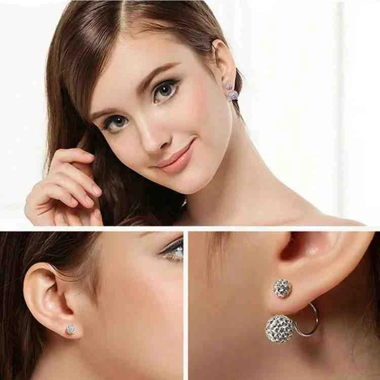 Elegant Crystal Drop Earrings: Transform Your Look with Korean Style