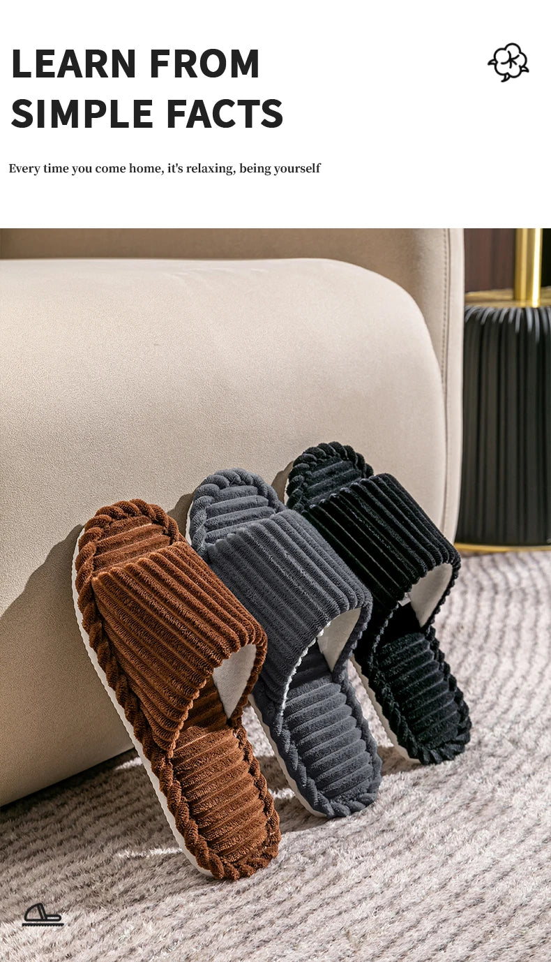 Men's open toe slippers by Jelieora Venture featuring soft fabric and comfortable open-toe design for casual wear.