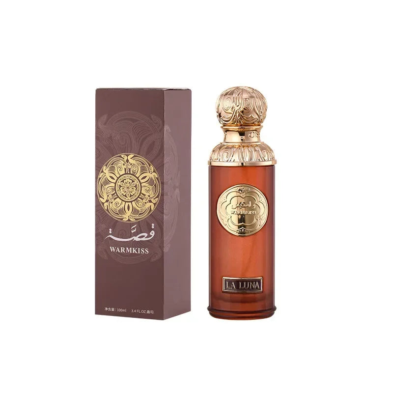 Unisex Arabic perfume spray by Jelieora Venture featuring a high-quality woody fragrance with a light, lasting scent to attract others.