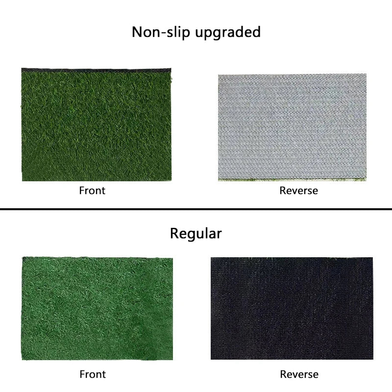 Jelieora Venture artificial grass dog potty with splashproof washable tray, ideal for puppy training and pet bathroom needs.