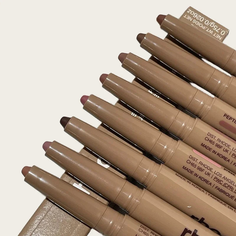 Jelieora Venture Brand Skin Peptide Lip Shape Pen lip liner and lip tint pencil for long-lasting lip makeup and precise application