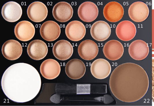 Glitter Eyeshadow Palette UK | Novo Eye & Glitter Makeup Set