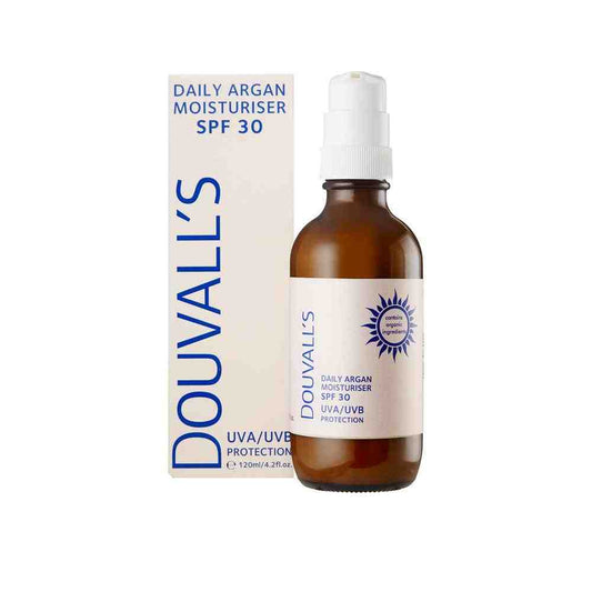 Argan Moisturiser SPF30 UK – Daily Protection with Organic Argan Oil