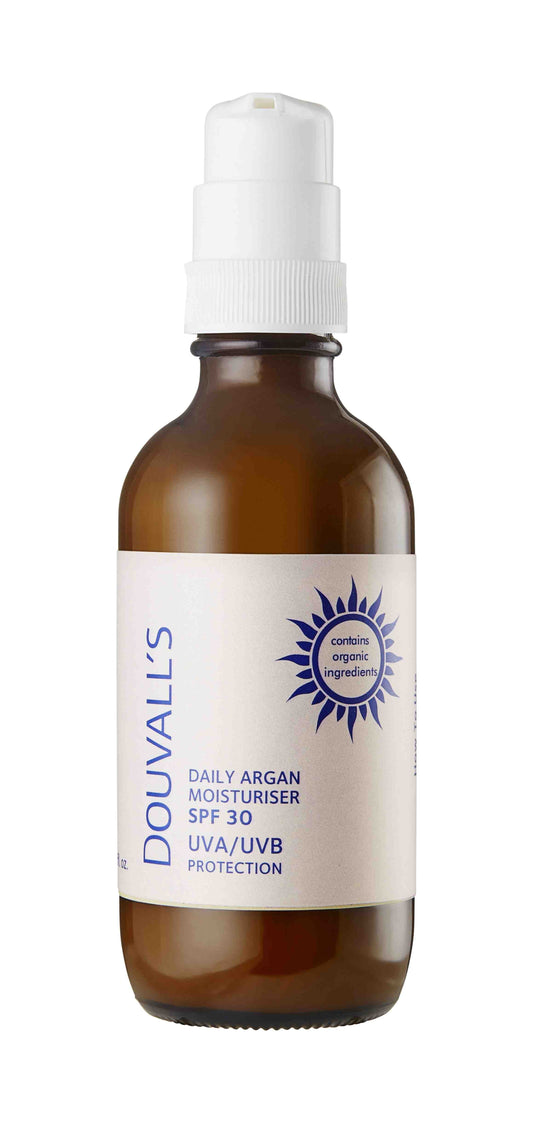 Argan Moisturiser SPF30 UK – Daily Protection with Organic Argan Oil