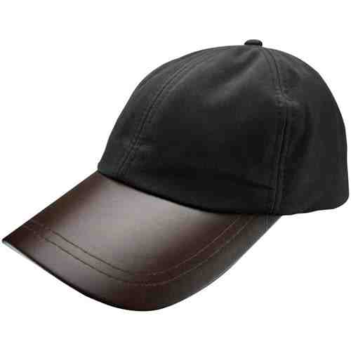 Stylish Leather Wax Baseball Cap for Ultimate Comfort and Protection