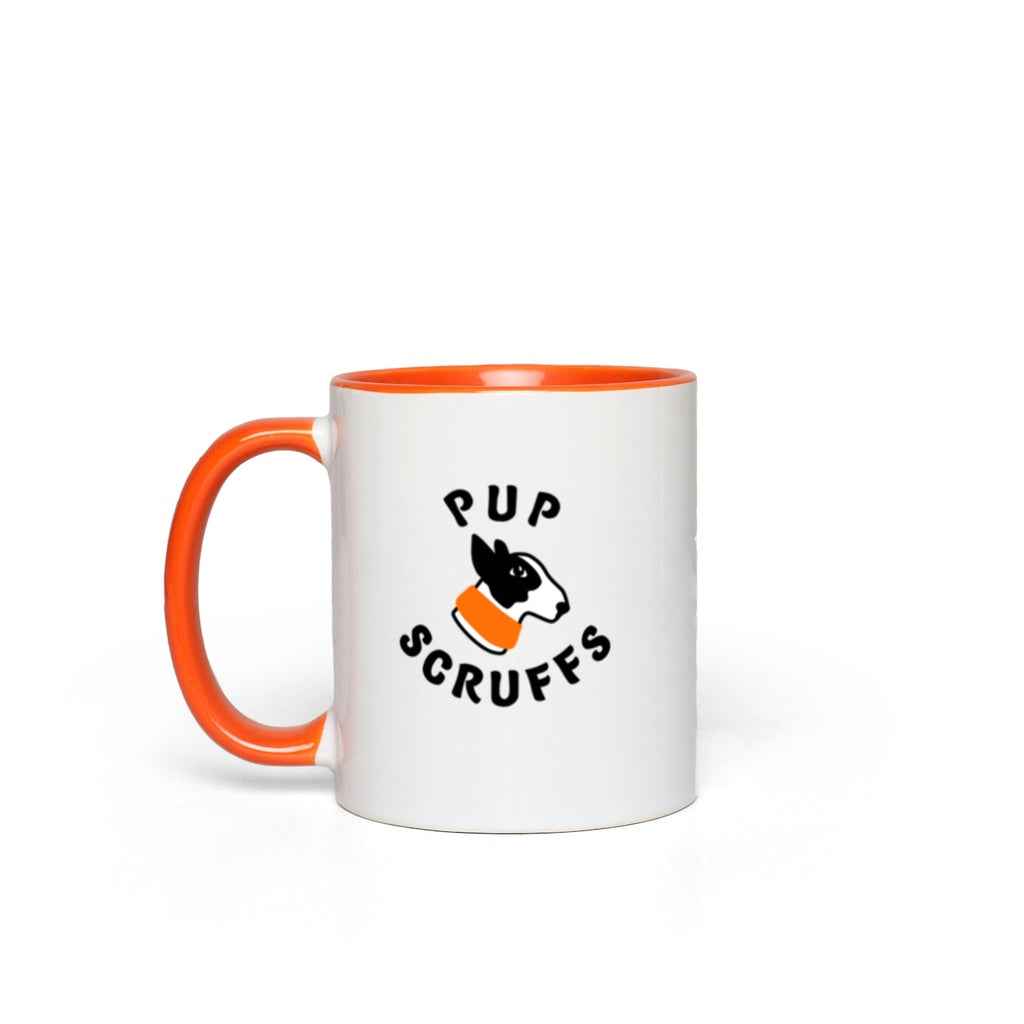 Pup Scruffs Logo Mug