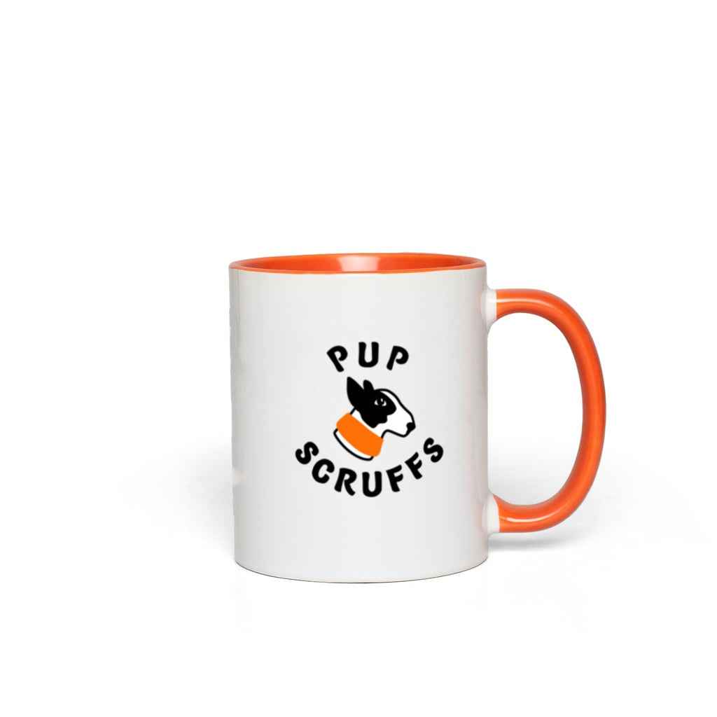 Pup Scruffs Logo Mug