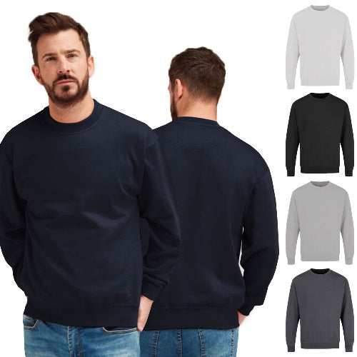 Plain Sweatshirt UK | Adults Casual Everyday Sweatshirt